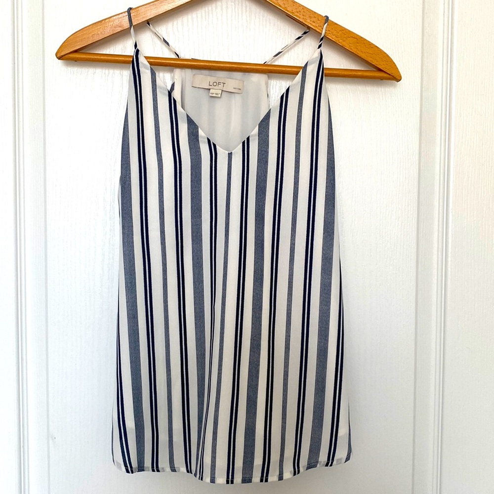 Loft Tank Top Blouse